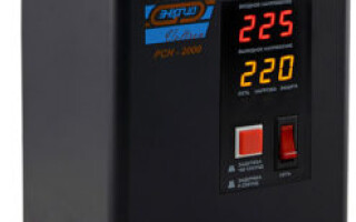 What types and kinds of voltage stabilizers for the home exist?