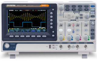 What is a oscilloscope for and how to measure current, voltage, frequency and phase shift