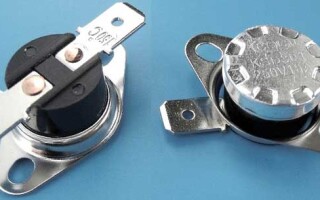 Function Principle and Connection Diagram for the Thermal Relay