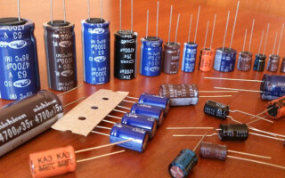 What is a capacitor, types of capacitors and their applications