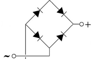 What is diode bridge, the principle of its operation and connection diagram