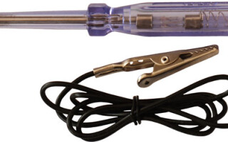 How do I use the indicator screwdriver?