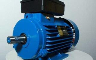 How to Connect a Single Phase Electric Motor - Circuit with a Capacitor