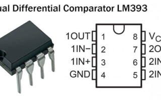What is a voltage comparator and what is it for