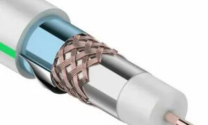 What is a coaxial cable, its main characteristics and where it is used