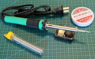 How to solder with rosin solder