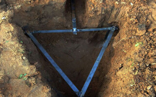 How to make a ground loop in a private home - circuit calculation and installation