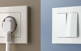 How to locate the correct positioning of outlets and switches in an apartment to European standards?