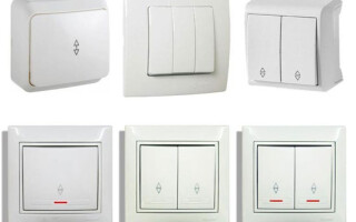 How to connect a routing switch: lighting control diagrams from two, three and more places