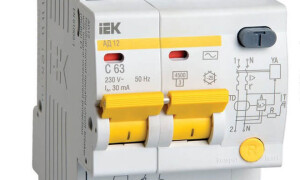 What is a differential circuit breaker?