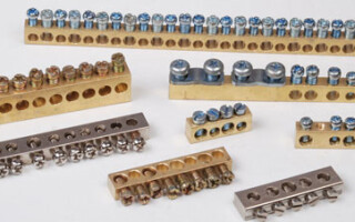 Brush type type for wire