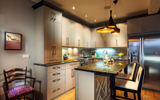 Proper organization of lighting in the kitchen: rules and requirements, decorative ideas