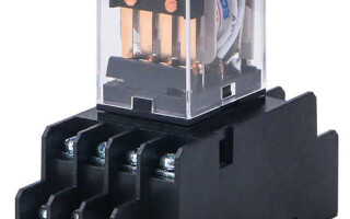 What is an electromagnetic relay, their types and principle of work