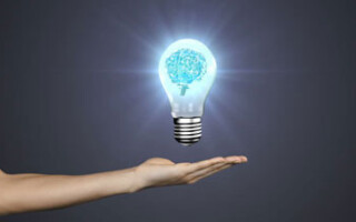 Why does the LED lamp blink?