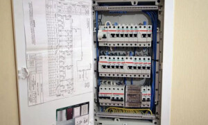 How to assemble an electrical distribution board for an apartment
