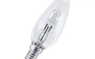 What is a halogen lamp, where is it used, how to choose a halogen lamp for the home