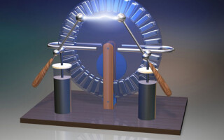 What is an electroforming machine and how does it work?