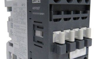 What is a contactor: appointment, principle of operation, types, wiring diagram