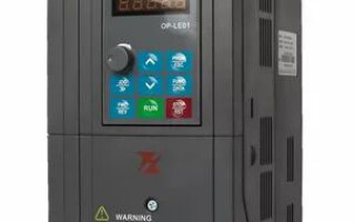 Features and wiring diagram of the frequency converter for different types of electric motors