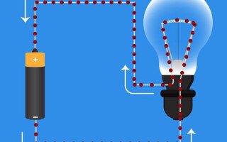 What is an electric current in simple words