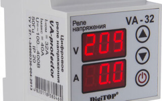 What is a voltage relay and what it needs in the apartment