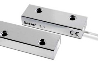 What is a reed sensor and where is it used?