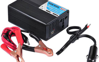 12 to 220 volt voltage converters