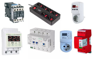 Ways to protect the electrical network of the apartment or home from voltage surges