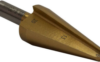 How to choose a step and taper drill bit for metal?