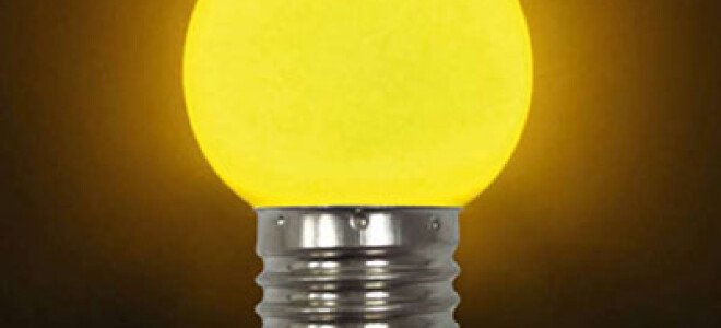 Why can a led bulb glow when the switch is off