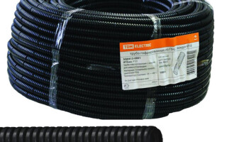 Why do we need a corrugated tube for wiring, how to select it and how to lay cables in a corrugated tube?