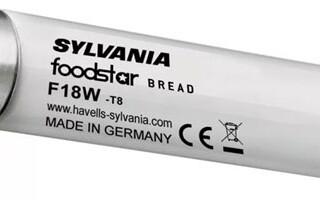 What is a fluorescent lamp and how does it work?