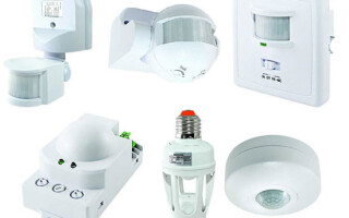 How to connect and configure a motion sensor to control lighting: wiring diagrams and sensor configuration