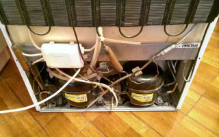 The refrigerator constantly works and does not turn off - all causes of malfunction