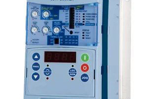 Schematic diagram of a soft starter, its purpose and design