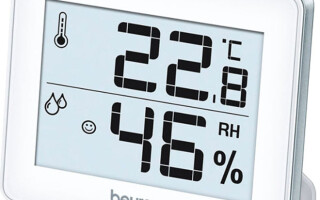 What are the sensors of humidity in the room