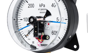 What is an electric contact pressure gauge, purpose, principle of operation, connection diagram and review of popular models