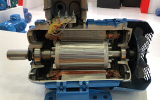 Design, types and principle of operation of asynchronous electric motors