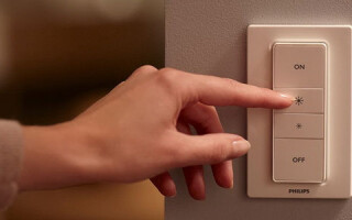 Lighting control diagrams using different types of switches