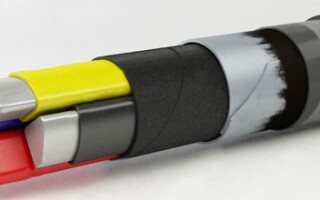 Description and specifications of power cable АВББШВ