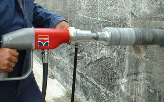 The main types of drill bits for concrete