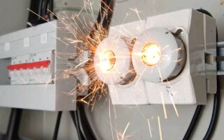 What is a simple short circuit?