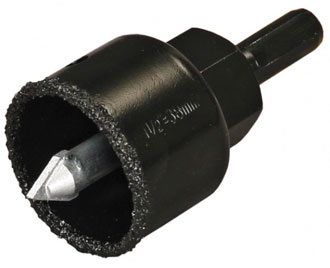 How do I choose a concrete crown for power outlets?