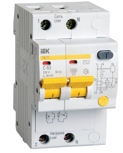 What is a residual current circuit breaker?