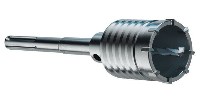 How to choose a concrete crown for undercuts?