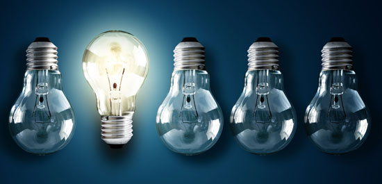 Who invented the light bulb first?