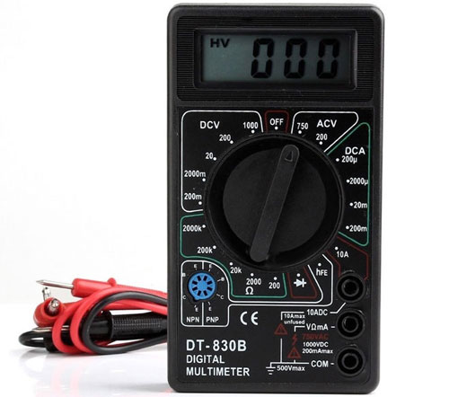 How to choose a digital multimeter?
