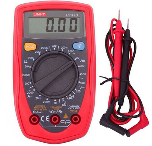 How to choose a digital multimeter?