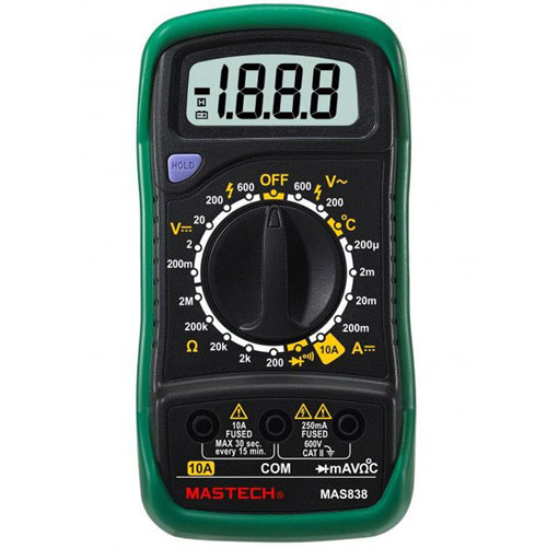 How to choose a digital multimeter?