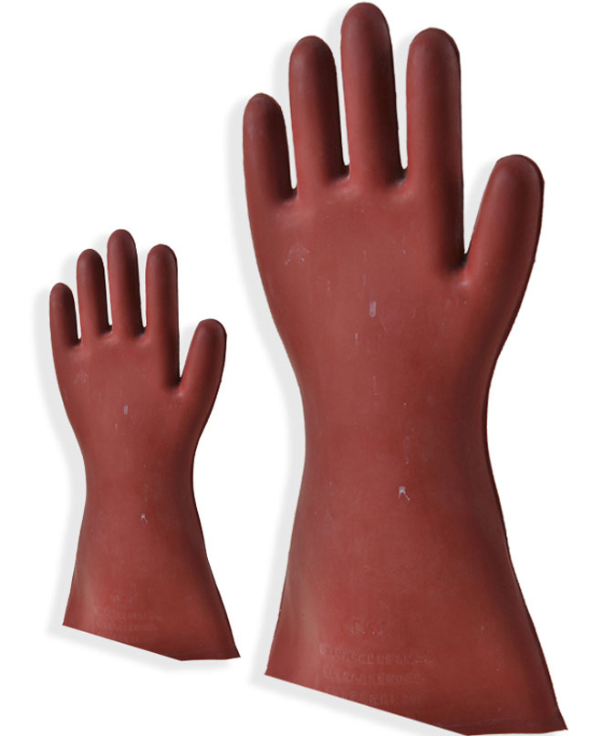 How do I test dielectric gloves?